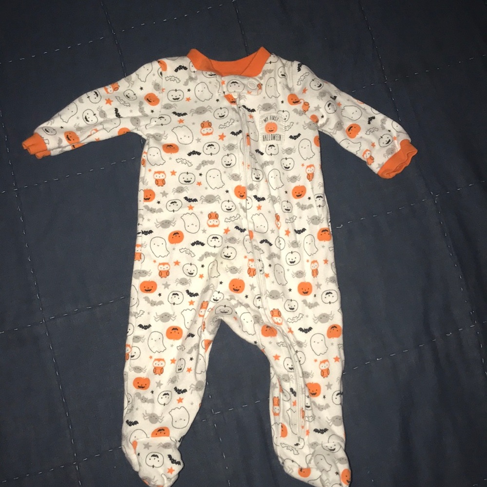 Baby Halloween Pajamas